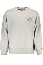Load image into Gallery viewer, Tommy Hilfiger Chic Gray Crew Neck Embroidered Sweatshirt