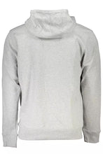 Load image into Gallery viewer, Tommy Hilfiger Elegant Gray Cotton Hooded Sweatshirt