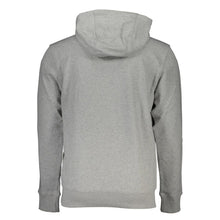 Load image into Gallery viewer, Tommy Hilfiger Elegant Gray Hooded Cotton Sweatshirt