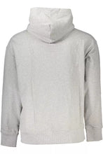 Load image into Gallery viewer, Tommy Hilfiger Chic Gray Hooded Sweatshirt with Signature Embroidery