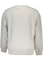 Load image into Gallery viewer, Tommy Hilfiger Chic Gray Crew Neck Embroidered Sweatshirt