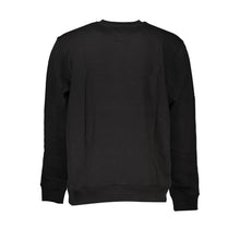Load image into Gallery viewer, Tommy Hilfiger Sleek Black Cotton Crew Neck Sweatshirt