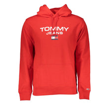 Load image into Gallery viewer, Tommy Hilfiger Elegant Pink Hooded Sweatshirt