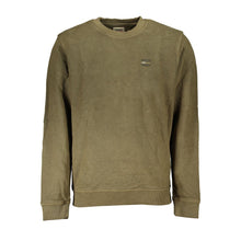 Load image into Gallery viewer, Tommy Hilfiger Embroidered Green Crew Neck Sweatshirt