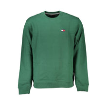 Load image into Gallery viewer, Tommy Hilfiger Classic Green Crew Neck Fleece Sweatshirt