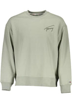Load image into Gallery viewer, Tommy Hilfiger Chic Green Embroidered Logo Sweatshirt