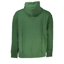 Load image into Gallery viewer, Tommy Hilfiger Green Hooded Cotton Sweatshirt