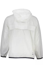 Load image into Gallery viewer, Tommy Hilfiger Chic Waterproof Hooded Jacket - Classic White