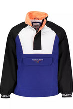 Load image into Gallery viewer, Tommy Hilfiger Sophisticated Blue Recycled Nylon Jacket
