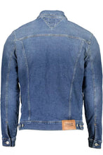 Load image into Gallery viewer, Tommy Hilfiger Chic Blue Denim Jacket with Embroidered Logo