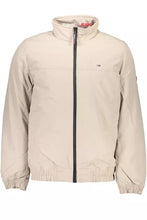 Load image into Gallery viewer, Tommy Hilfiger Chic Beige Long-Sleeved Designer Jacket
