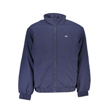 Load image into Gallery viewer, Tommy Hilfiger Sleek Recycled Nylon Blue Jacket