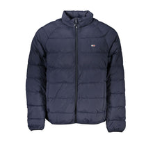 Load image into Gallery viewer, Tommy Hilfiger Sleek Long Sleeve Zip Jacket in Blue