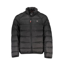 Load image into Gallery viewer, Tommy Hilfiger Elegant Black Long Sleeve Zip Jacket