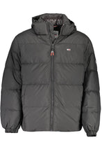 Load image into Gallery viewer, Tommy Hilfiger Elegant Long-Sleeved Men's Black Jacket