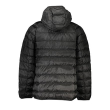 Load image into Gallery viewer, Tommy Hilfiger Elegant Black Hooded Jacket