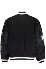 Load image into Gallery viewer, Tommy Hilfiger Elegant Wool Blend Black Jacket