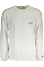 Load image into Gallery viewer, Tommy Hilfiger Chic White Cotton Blend Sweater