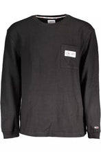 Load image into Gallery viewer, Tommy Hilfiger Elegant Embroidered Black Sweater