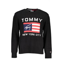 Load image into Gallery viewer, Tommy Hilfiger Sleek Organic Cotton Crew Neck Sweater