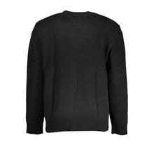 Load image into Gallery viewer, Tommy Hilfiger Elegant Crew Neck Cotton Sweater with Contrast Details