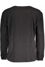 Load image into Gallery viewer, Tommy Hilfiger Elegant Embroidered Black Sweater
