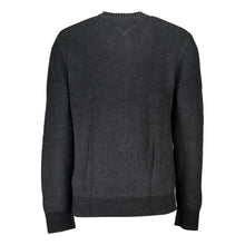 Load image into Gallery viewer, Tommy Hilfiger Elegant Crew Neck Cotton Sweater - Classic Black