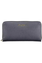 Load image into Gallery viewer, Tommy Hilfiger Chic Blue Zip Wallet with Multiple Compartments
