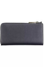Load image into Gallery viewer, Tommy Hilfiger Chic Blue Polyethylene Wallet with Logo