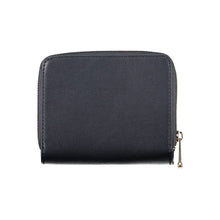 Load image into Gallery viewer, Tommy Hilfiger Sleek Blue Polyethylene Wallet