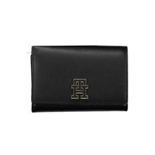Load image into Gallery viewer, Tommy Hilfiger Chic Black Two-Compartment Wallet with Coin Purse