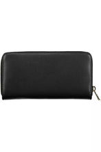 Load image into Gallery viewer, Tommy Hilfiger Elegant Black Wallet with Contrasting Accents