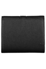 Load image into Gallery viewer, Tommy Hilfiger Elegant Black Polyethylene Trifold Wallet