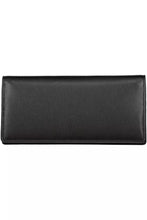 Load image into Gallery viewer, Tommy Hilfiger Elegant Black Zip Wallet with Secure Closure
