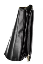 Load image into Gallery viewer, Tommy Hilfiger Elegant Black Contrast Detail Wallet