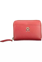 Load image into Gallery viewer, Tommy Hilfiger Elegant Pink Wallet with Multiple Compartments
