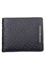 Load image into Gallery viewer, Tommy Hilfiger Sophisticated Blue Leather Men's Wallet