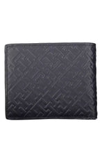 Load image into Gallery viewer, Tommy Hilfiger Sophisticated Blue Leather Men's Wallet
