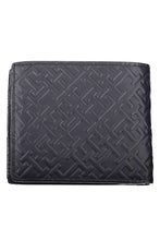 Load image into Gallery viewer, Tommy Hilfiger Blue Leather Bi-Fold Men's Wallet
