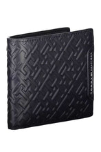 Load image into Gallery viewer, Tommy Hilfiger Sophisticated Blue Leather Men's Wallet