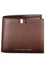 Load image into Gallery viewer, Tommy Hilfiger Elegant Leather Wallet with Contrasting Detail