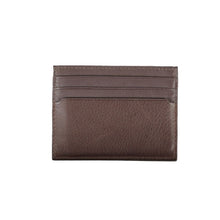 Load image into Gallery viewer, Tommy Hilfiger Elegant Leather Card Holder in Brown