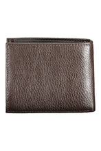 Load image into Gallery viewer, Tommy Hilfiger Elegant Brown Leather Bifold Wallet