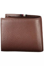 Load image into Gallery viewer, Tommy Hilfiger Elegant Leather Bifold Wallet with Coin Purse