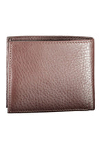 Load image into Gallery viewer, Tommy Hilfiger Elegant Brown Leather Bi-Fold Wallet
