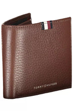 Load image into Gallery viewer, Tommy Hilfiger Elegant Leather Bifold Wallet with Coin Purse