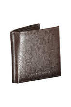 Load image into Gallery viewer, Tommy Hilfiger Elegant Brown Leather Bifold Wallet