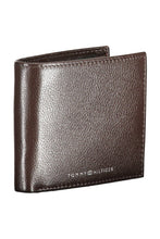 Load image into Gallery viewer, Tommy Hilfiger Elegant Leather Double Compartment Wallet