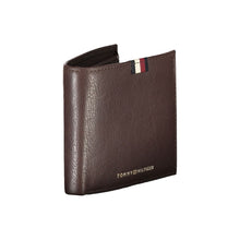 Load image into Gallery viewer, Tommy Hilfiger Elegant Leather Bi-Fold Wallet