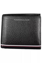 Load image into Gallery viewer, Tommy Hilfiger Elegant Black Leather Men's Wallet